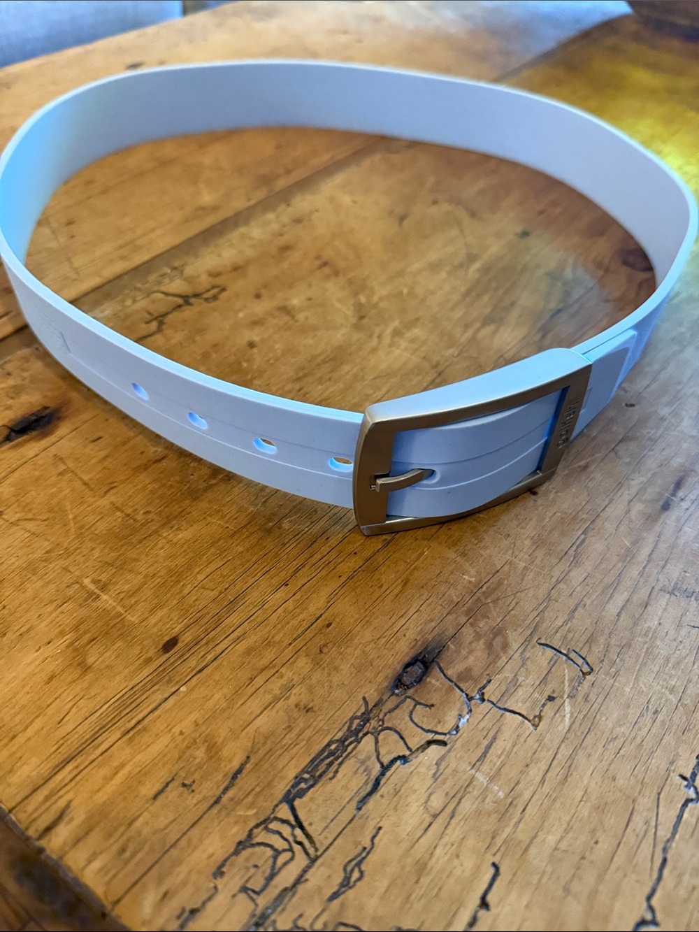 Golfish flexible silicone belt